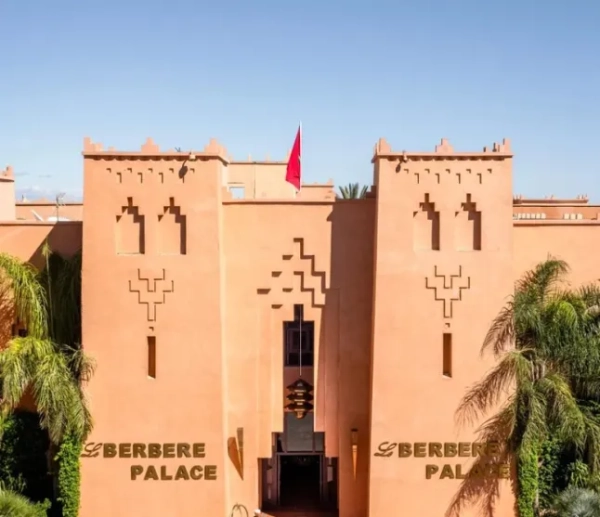 Зовнішній вигляд готелю Le Berbere Palace в Уарзазаті, Марокко.