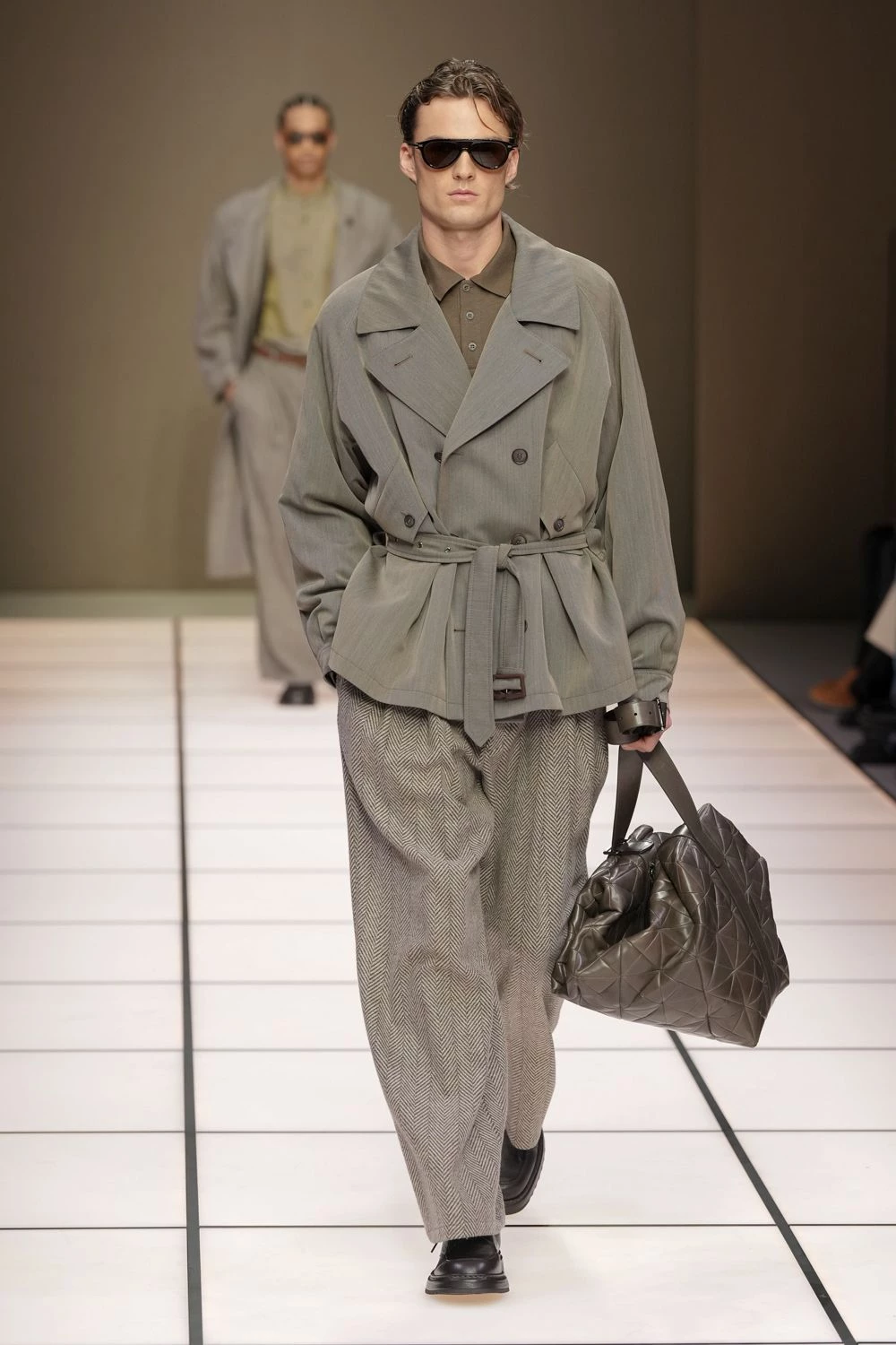 Джорджіо Армані слідом за Армані: свіжий погляд на чоловічу класику в колекції осінь-зима 2026/2027
4