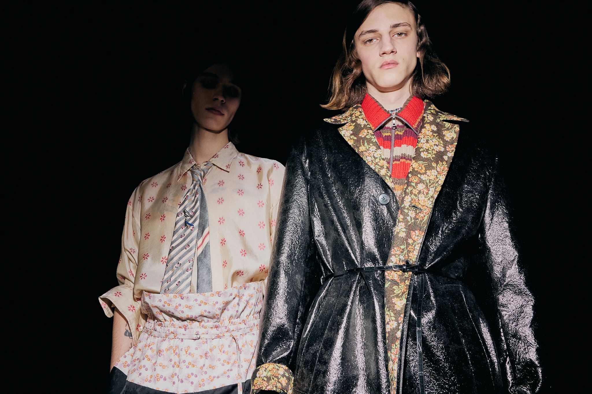 Недосконале змужніння: свіжа чоловіча лінія Dries Van Noten сезон осінь-зима 2026/2027
9