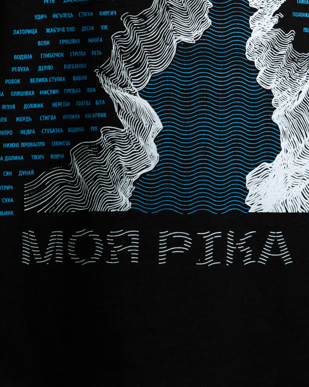 Акція дня: набір патріотичних футболок "В мені пульсує моя річка", серед яких є інклюзивна.
0