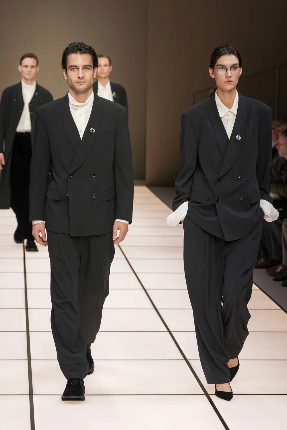 Джорджіо Армані слідом за Армані: свіжий погляд на чоловічу класику в колекції осінь-зима 2026/2027
14