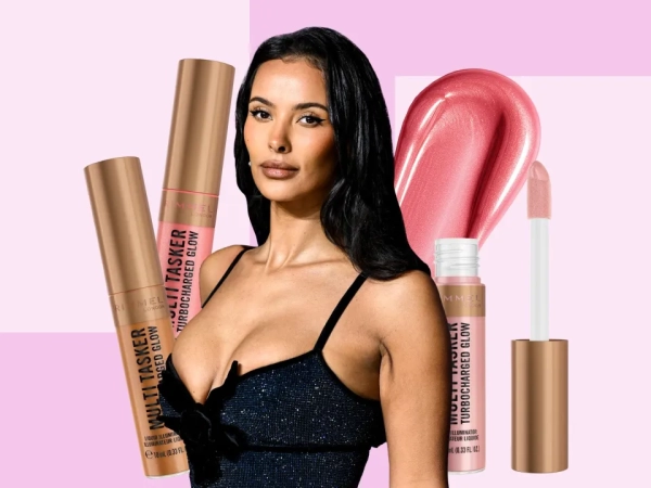 Майя Джама представляє нову колекцію Rimmel Turbocharged Glow у магазині Boots.