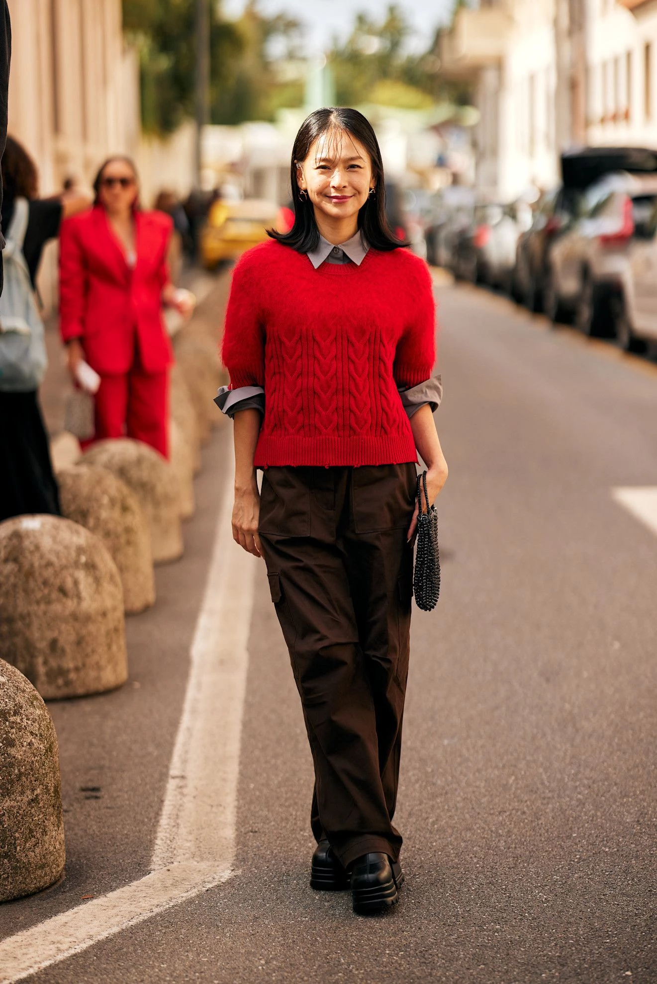 6 модних аргументів на користь того, що багряний джемпер - незамінний елемент твого гардеробу
17