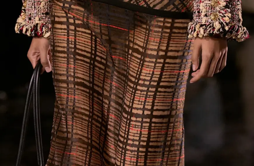 Прозора спідниця-сліп Chanel – must-have сезону 2026.