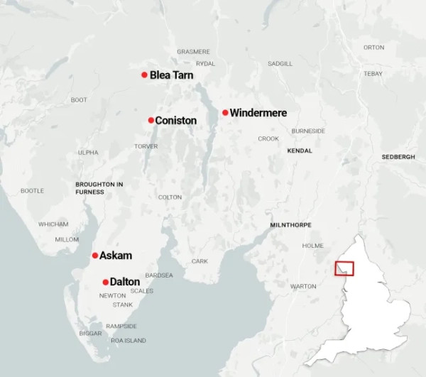 Три поширені розваги в Озерному краї, за які можна отримати штраф у розмірі 1000 фунтів стерлінгів. Фото: Metro