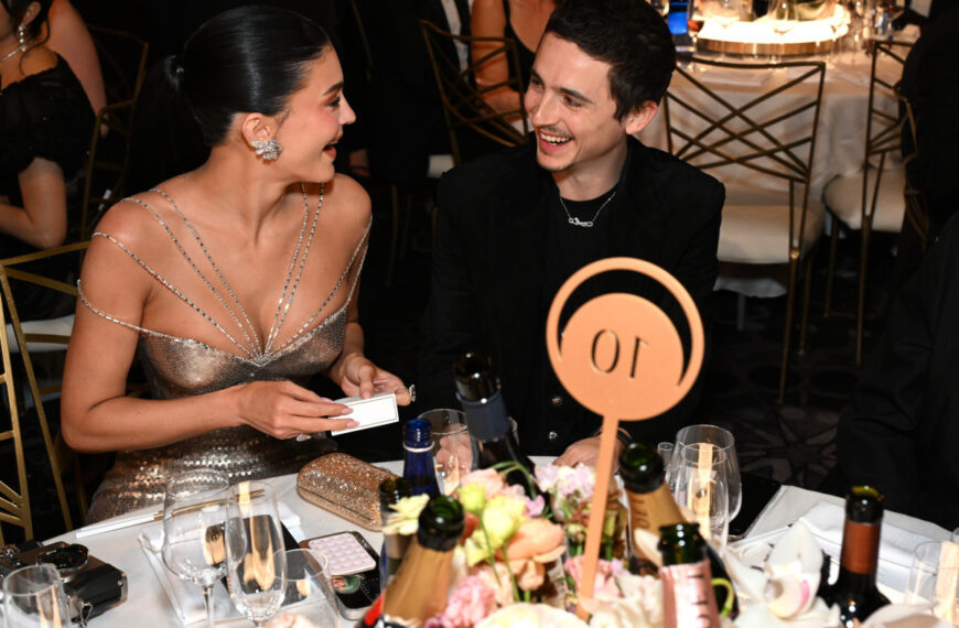 Чутки про заручини? Кайлі Дженнер та Тімоті Шаламе викликали розмови про наступний&hellip;