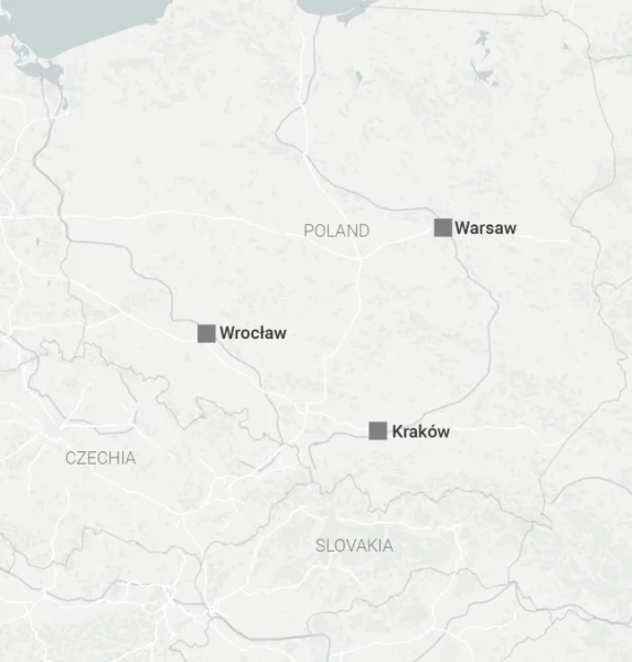 METRO GRAPHICS Вроцлав Польща