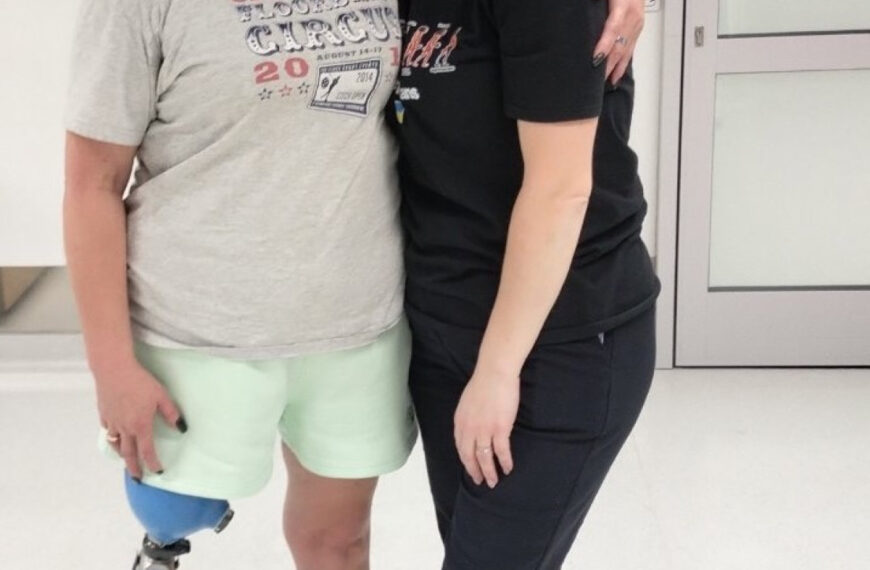 Архітектура підтримки: вихованка Superhumans Галина Грабалюк про повторне протезування та відновлення