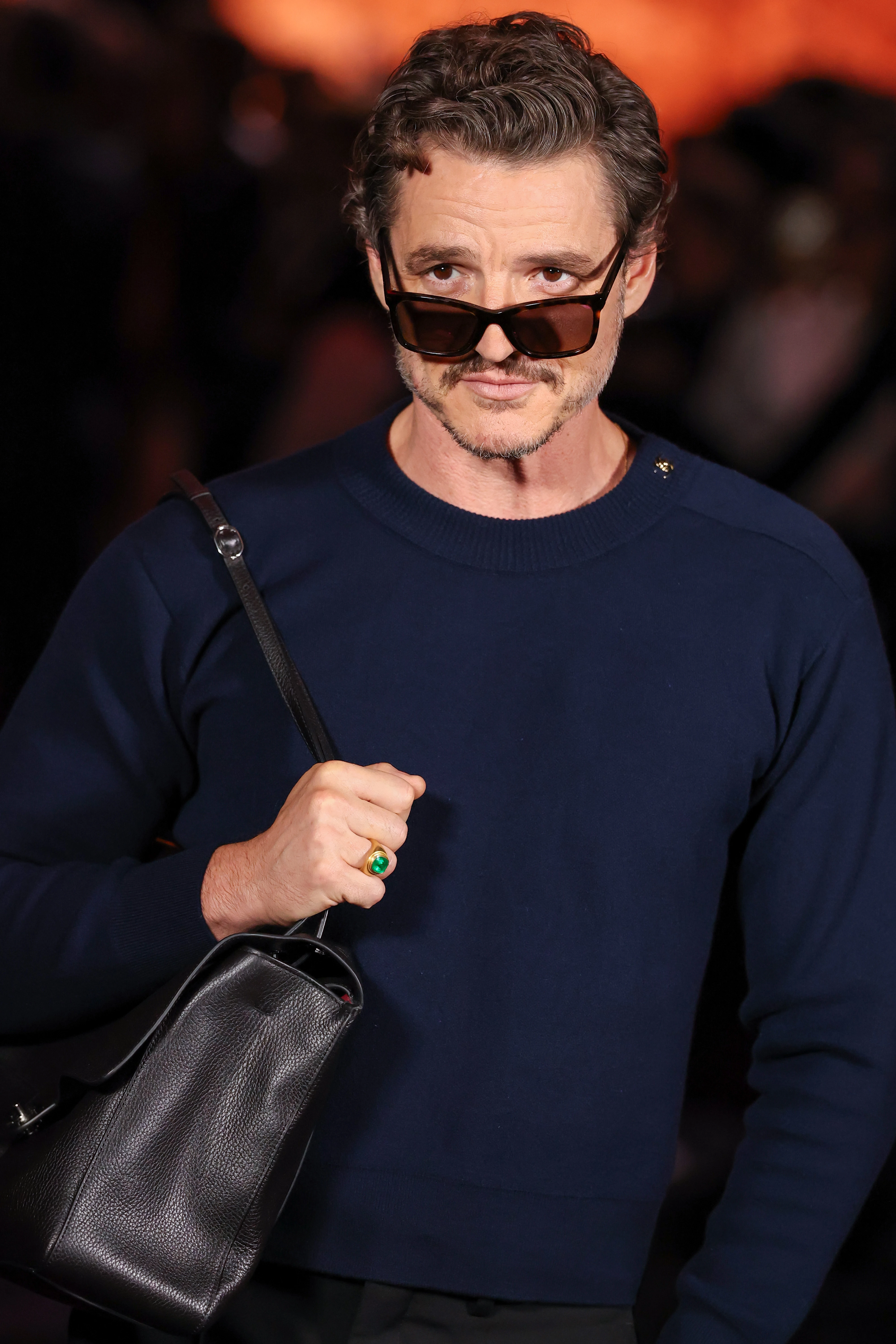 Педро Паскаль на шоу CHANEL весна-літо 20264