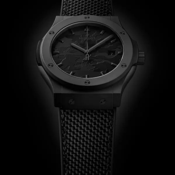 Hublot: нова колаборація з Йоджі Ямамото.