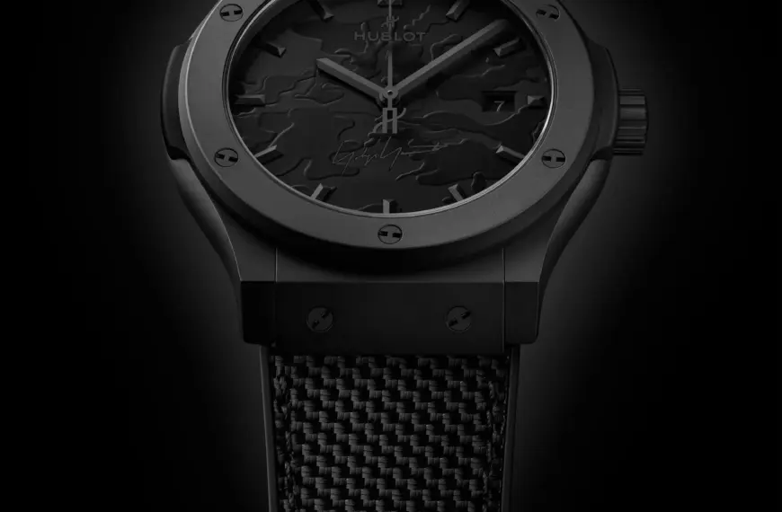 Hublot: нова колаборація з Йоджі Ямамото.
