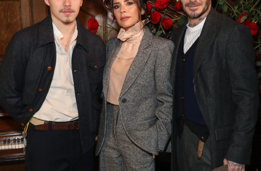 Бекхем відреагував на суперечливі заяви щодо Брукліна: “Молодь схильна помилятися”.