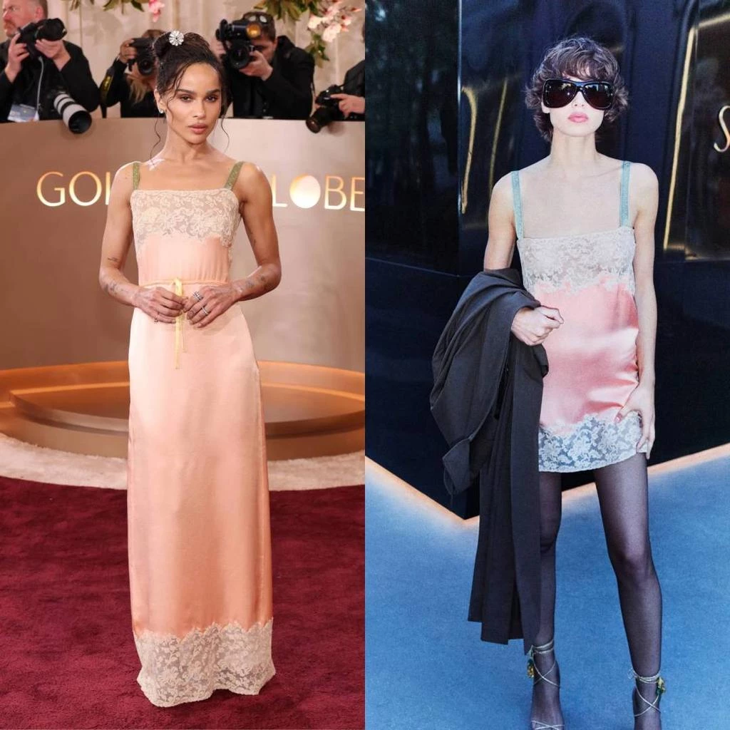 "Золотий глобус" 2026: 11 найкращих луків, навіяних весняно-літніми колекціями 2026 року
6