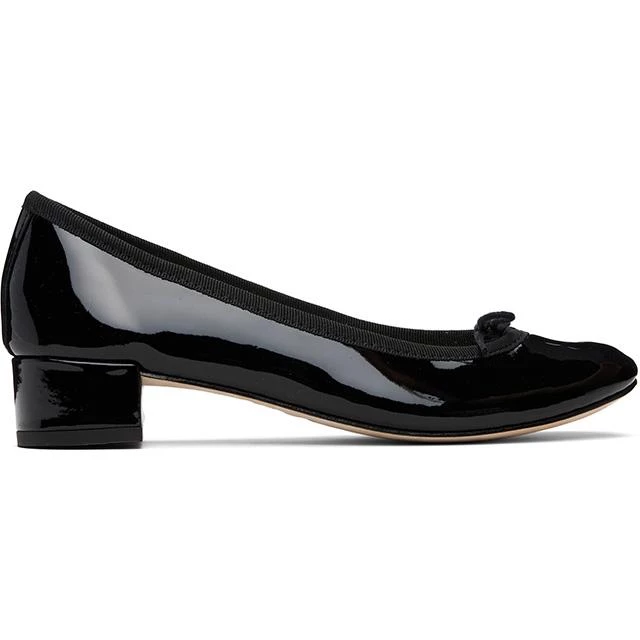 Балетки Camille на низьких підборах Repetto 3