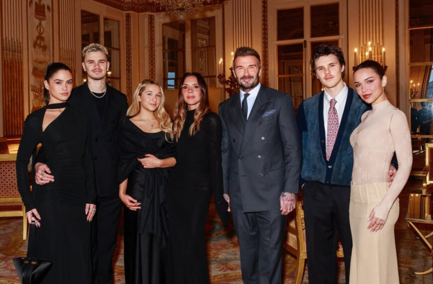 Бекхеми з’явились на людях після гучної заяви Брукліна — з їхньою фірмовою елегантністю.