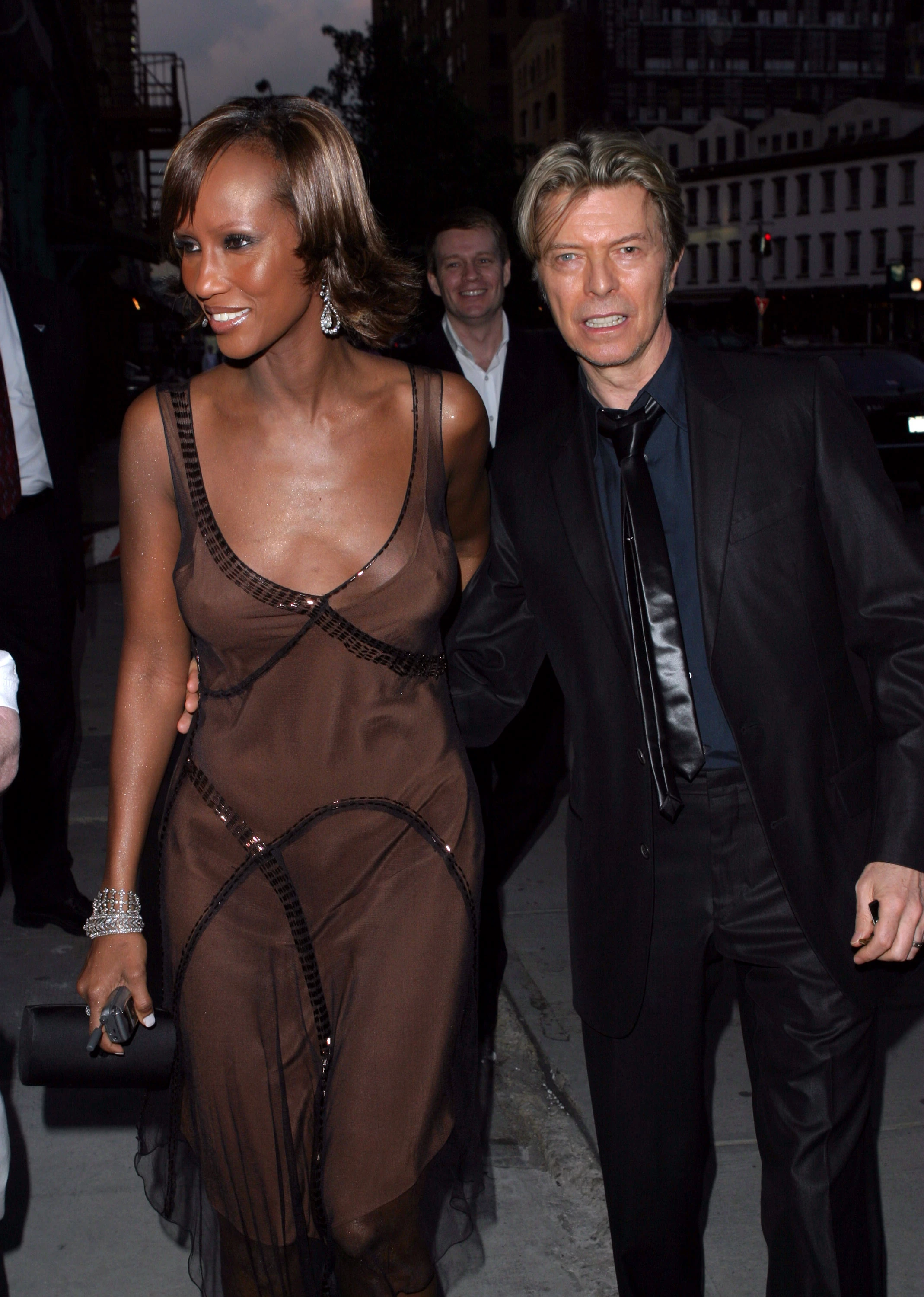 Девід Бові та Іман: історія кохання в 42 фотографіях
17