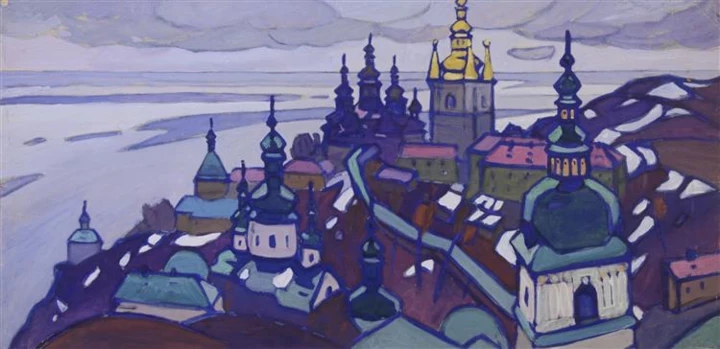 Зимова краса в українському малярстві
5