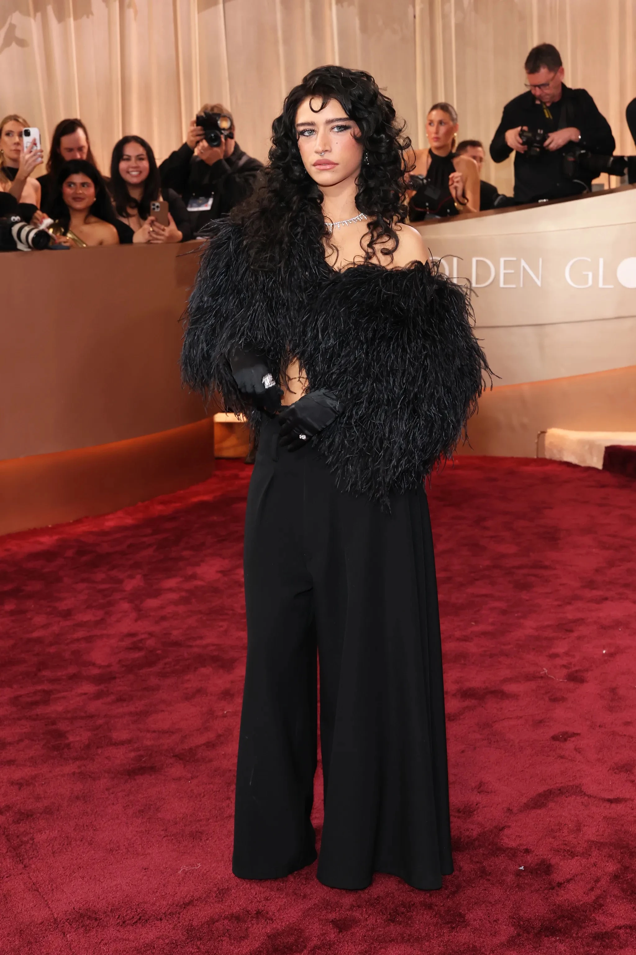 Одесса Адлон у Dolce &amp; Gabbana5