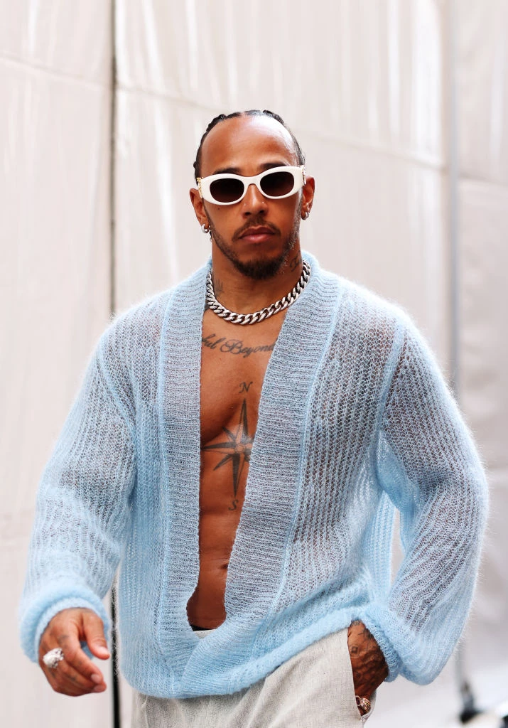 Стиль Люїса Гамільтона: шлях пілота Ф-1 до ікони моди
2