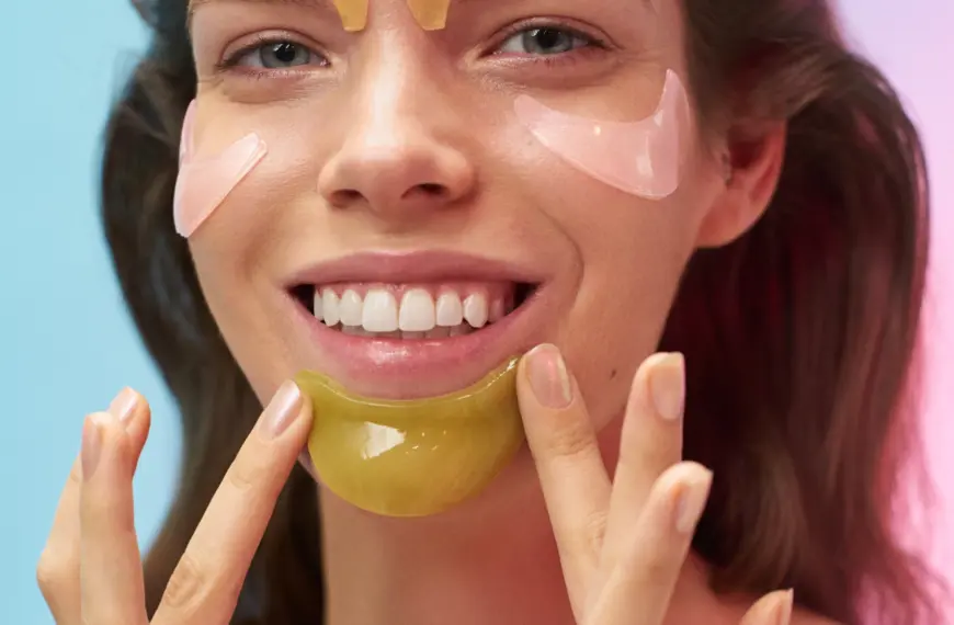 Вірно застосовуємо патчі під очі