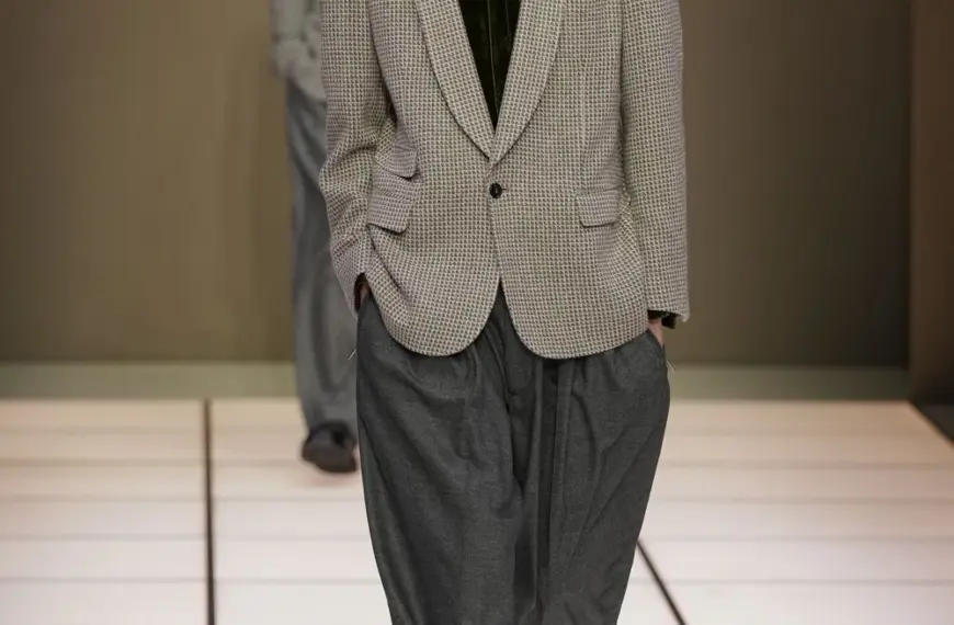 Джорджіо Армані слідом за Армані: свіжий погляд на чоловічу класику в колекції осінь-зима 2026/2027