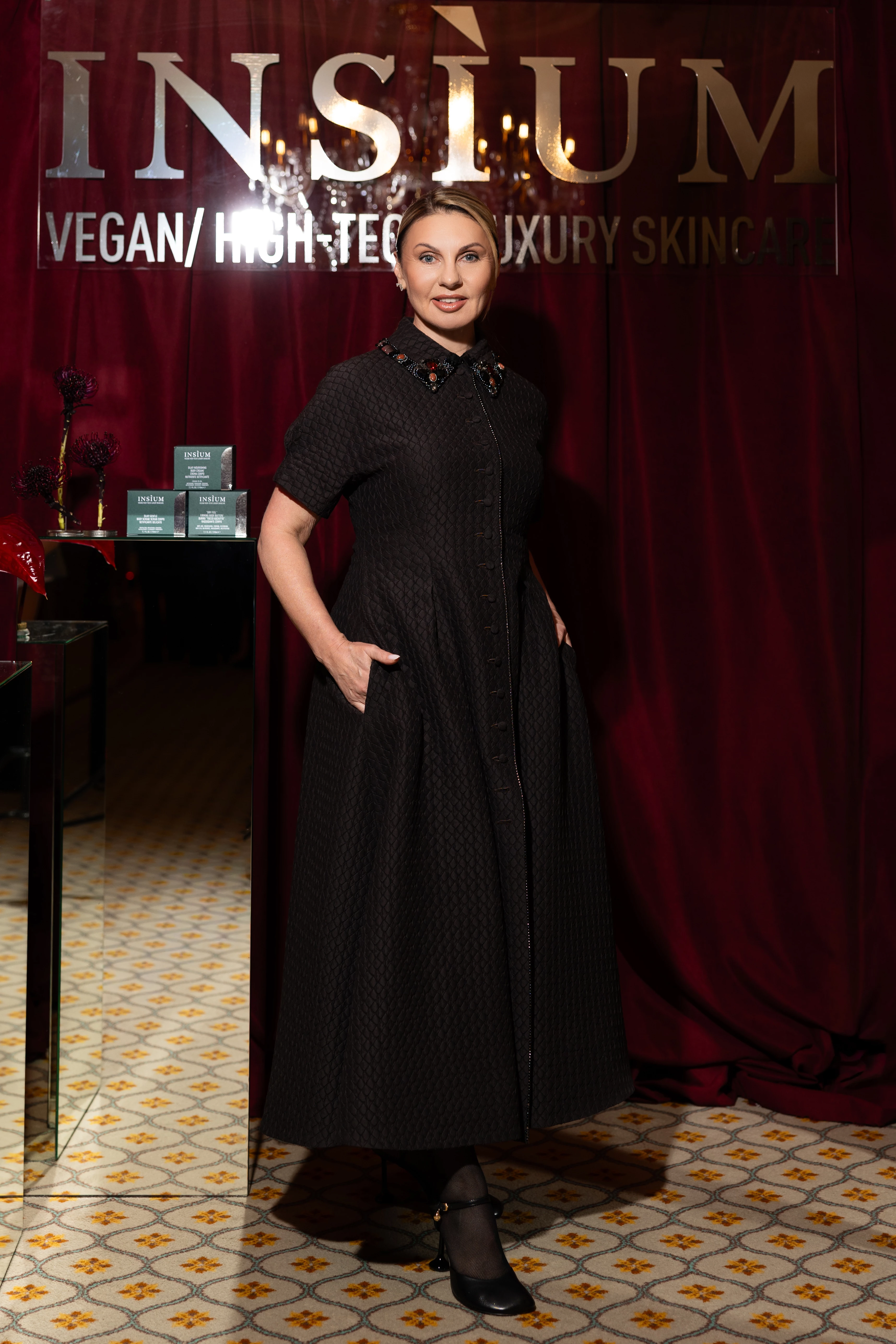 Київ зустрів INSÌUM, італійську марку нейрокосметики.
3