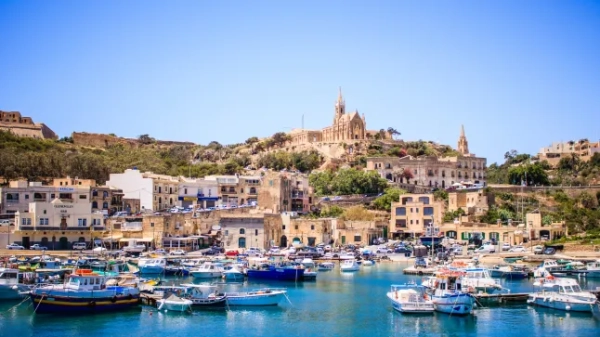 Прекрасний краєвид острова Гозо