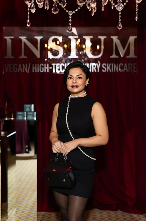 Київ зустрів INSÌUM, італійську марку нейрокосметики.
9