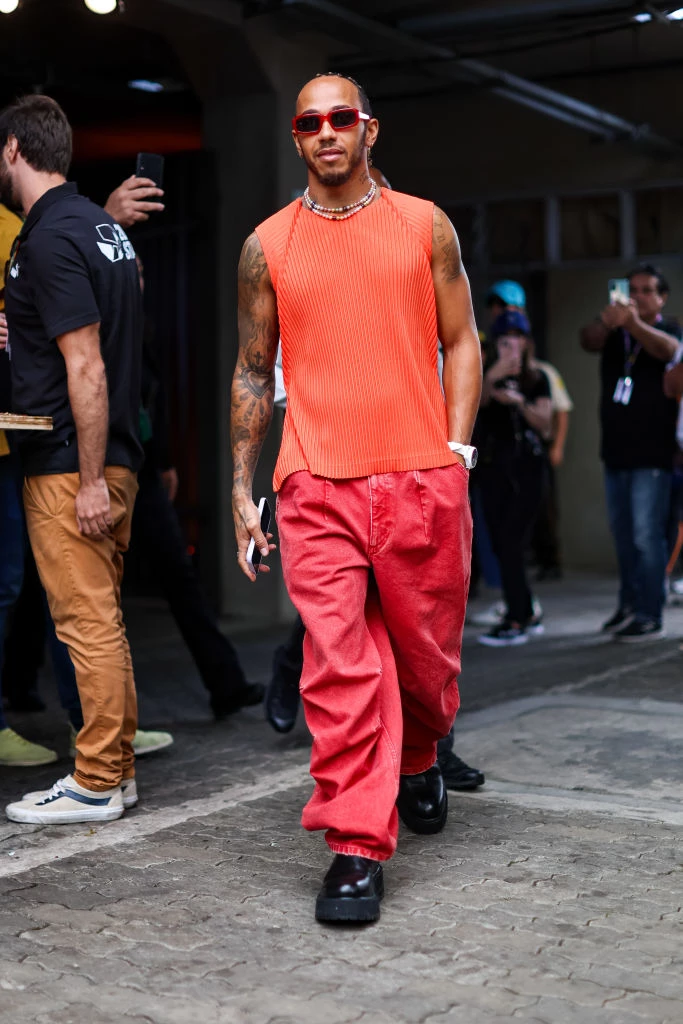 Стиль Люїса Гамільтона: шлях пілота Ф-1 до ікони моди
6