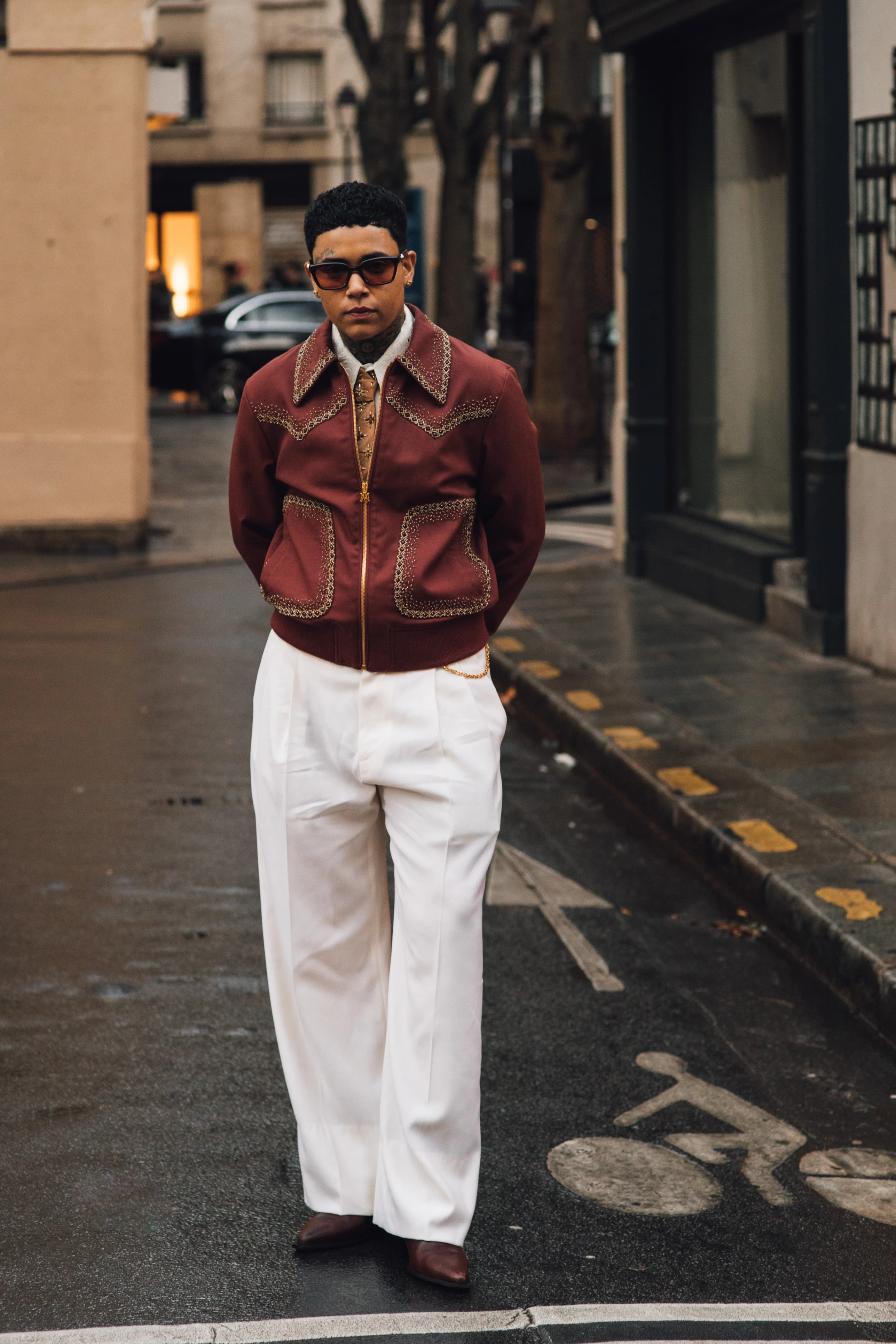 Вуличний стиль: найбільш стильні чоловіки на паризьких вулицях
28