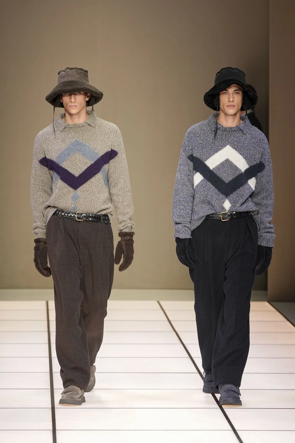 Джорджіо Армані слідом за Армані: свіжий погляд на чоловічу класику в колекції осінь-зима 2026/2027
11