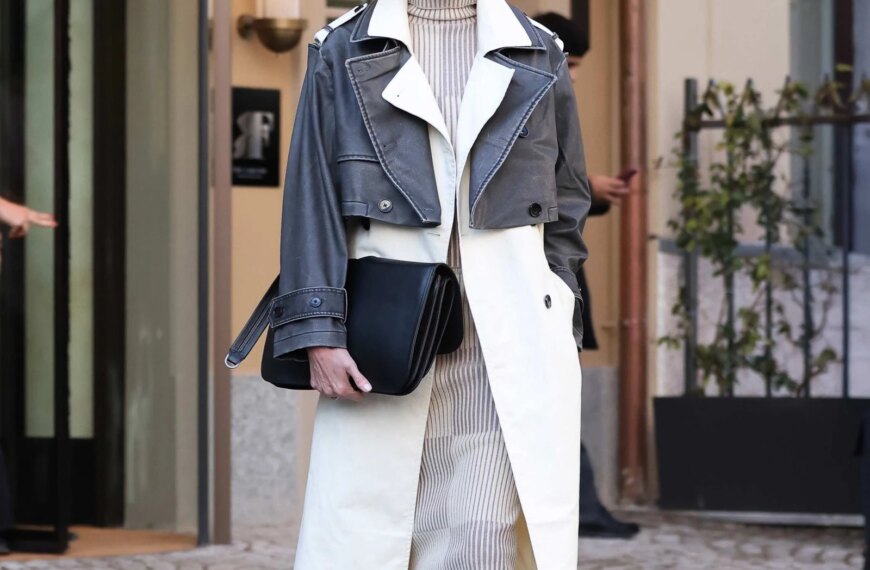 Неочікувана комбінація: тренч, що став хітом (скоріше б потепліло!)