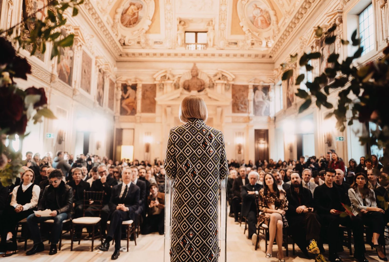 Анна Вінтур повідомила: Vogue World 2026 пройде в Мілані.