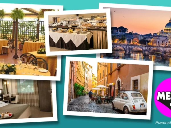 Тур Емілі в Парижі. 6 сезон. Гарячі місця Риму з відпочинком від £79 з особи.