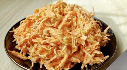 Морквяний салат: швидкий рецепт, про який рідко згадують.