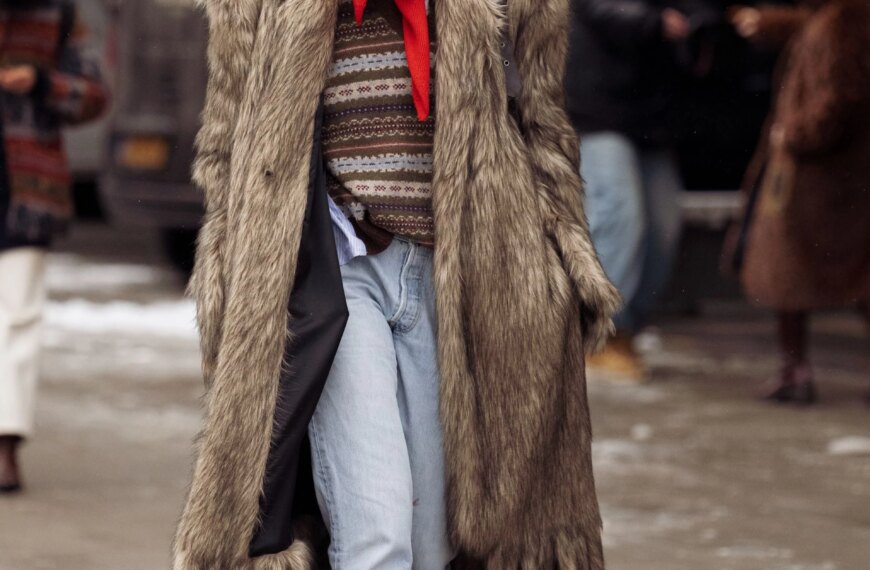 Скандинавський стиль: трендові пальта й шуби сезону