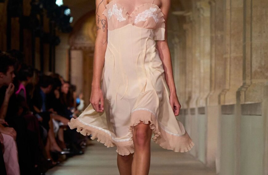 5 постільних тенденцій весни-літа 2026, що надихають на “прозорий” лук