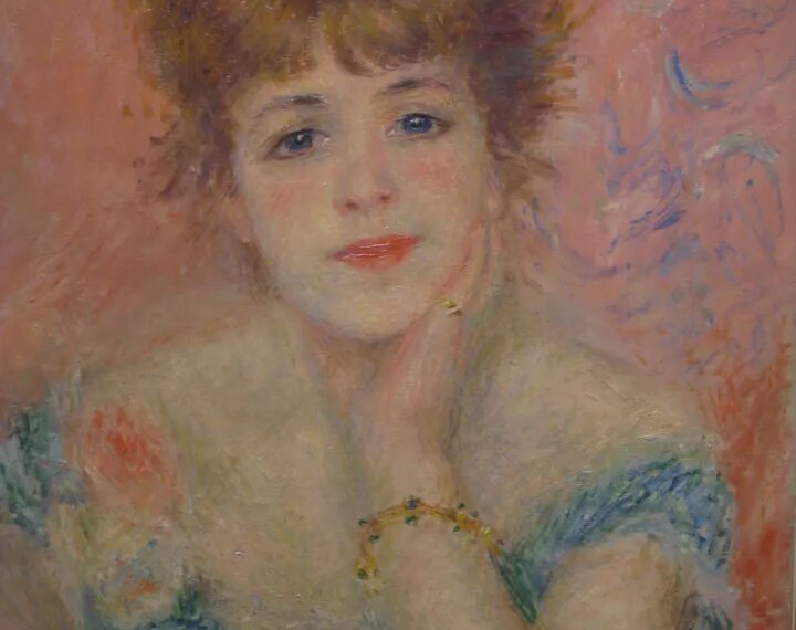 Краса у полотнах Ренуара