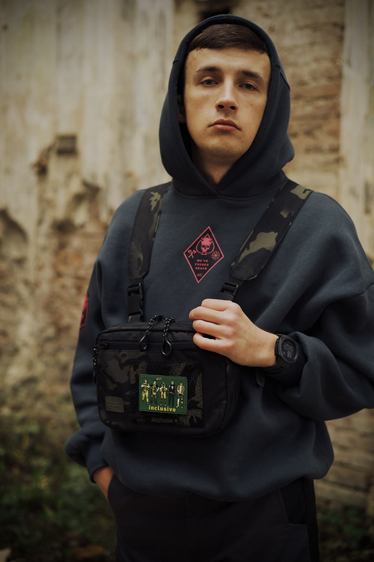 Інклюзивність у дії: All Inclusive — новий погляд на адаптивний гардероб.
2