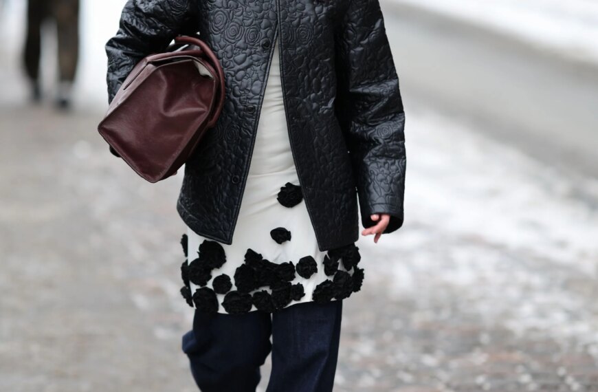 Модні образи з балетками 2026: стильні комбінації