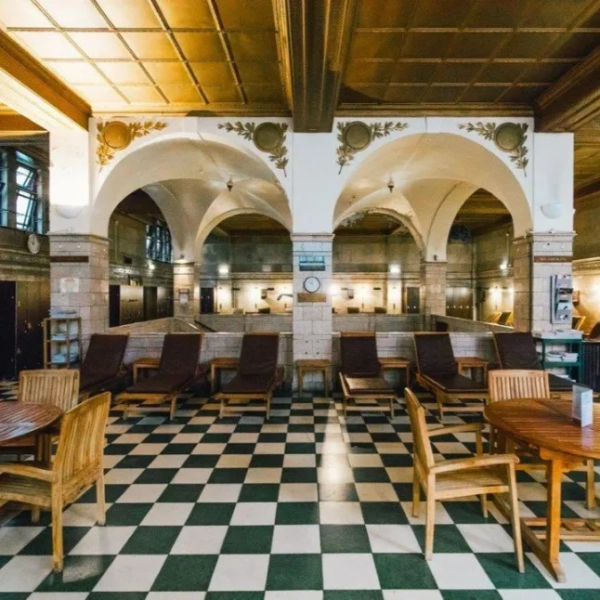 Відвідайте найстаріший спа-центр Лондона, який отримав оновлення вартістю 3 мільйони фунтів стерлінгів citywestminster/Instagram