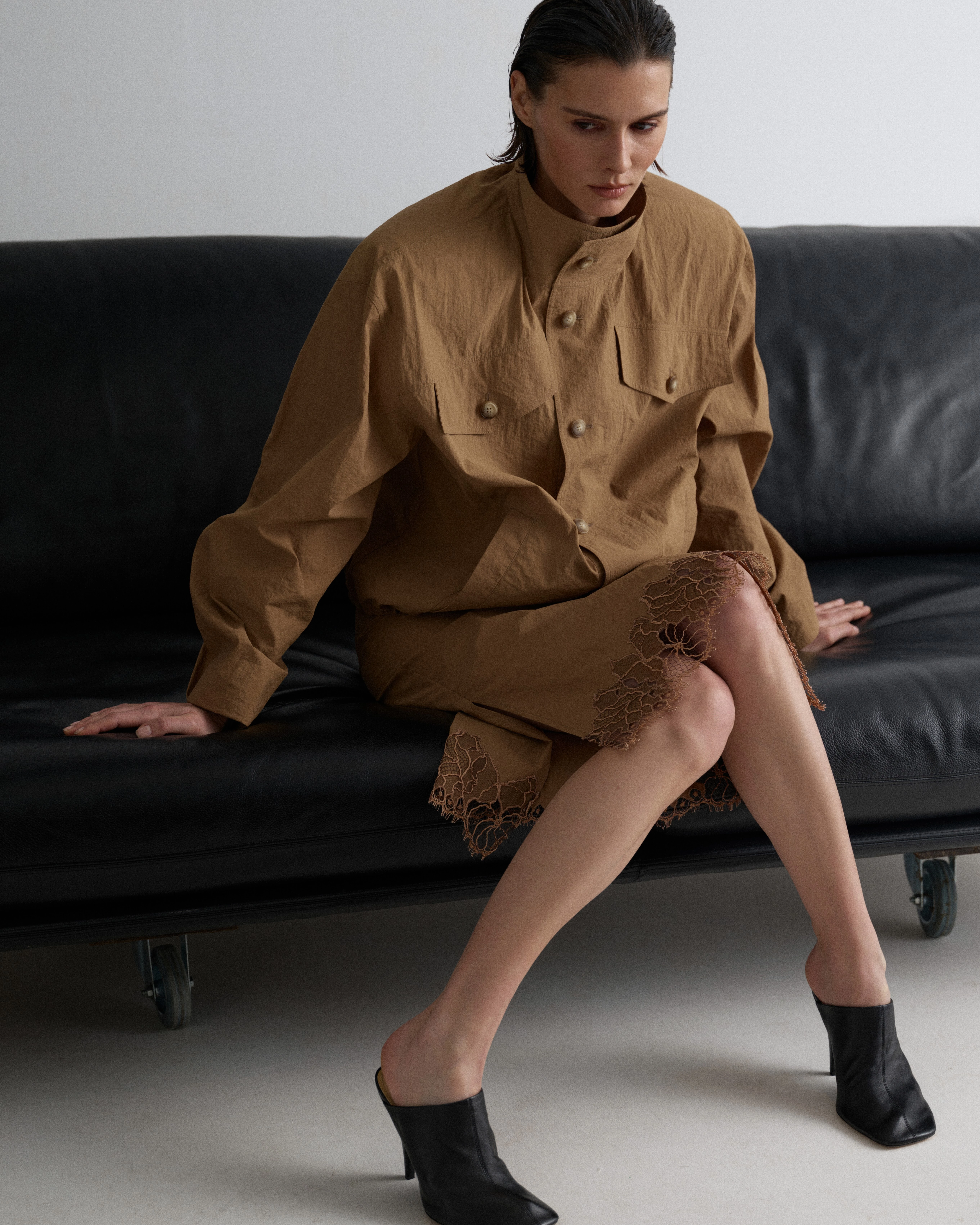 Поінформована реакція: свіжа збірка A.M.G. весна-літо 2026
4