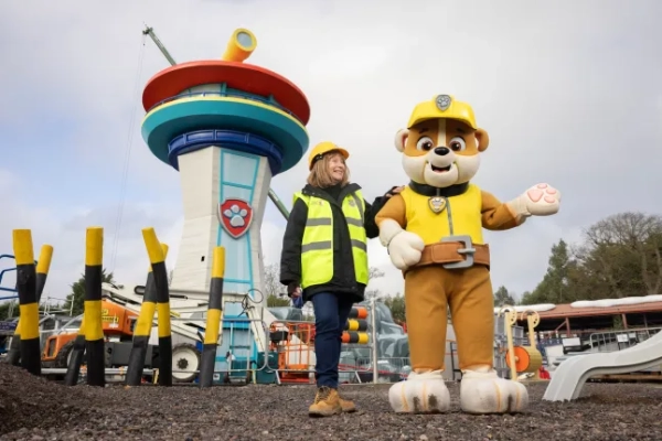 Чессінгтонський світ пригод представляє новий патрульний майданчик