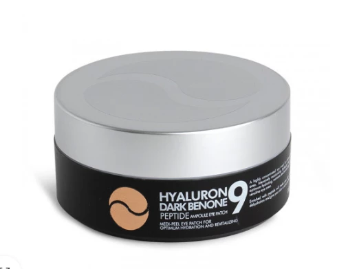 Патчі для очей проти зморшок з токоферолом Medi-Peel Hyaluron Dark Benone Peptide 9 Ampoule Eye Patch1
