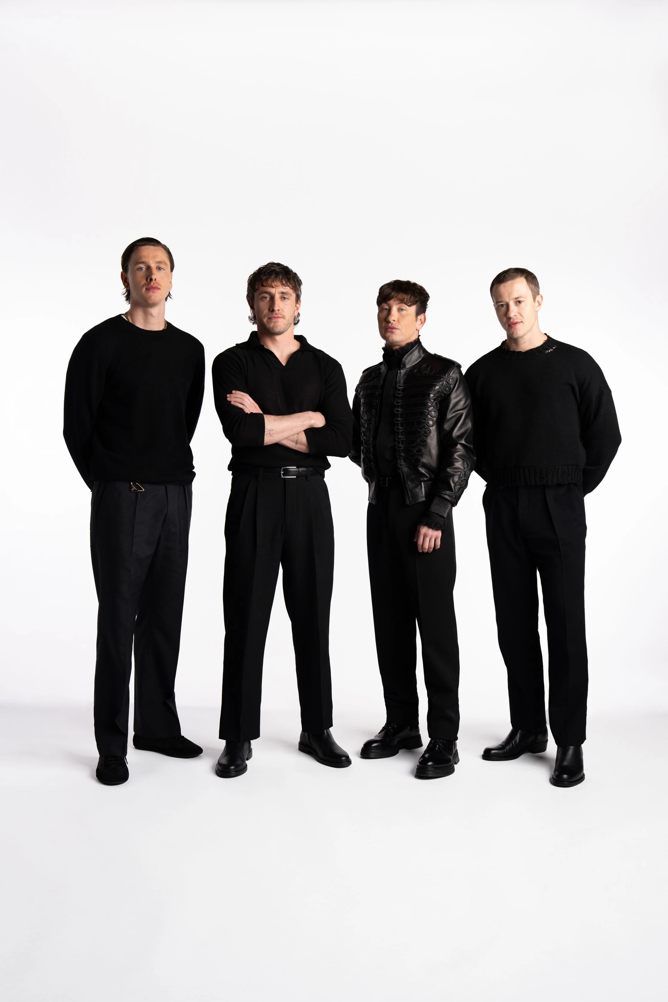 Гарріс Дікінсон, Пол Мескаль, Баррі Кеоган та Джозеф Квінн0