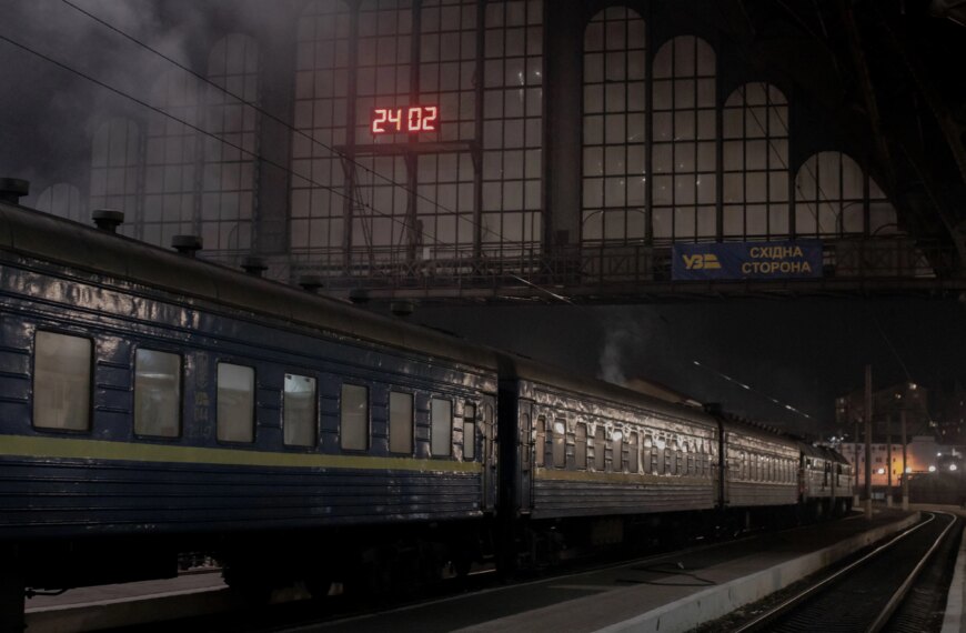 Війна в об’єктивах: Чотири роки документальної фотографії