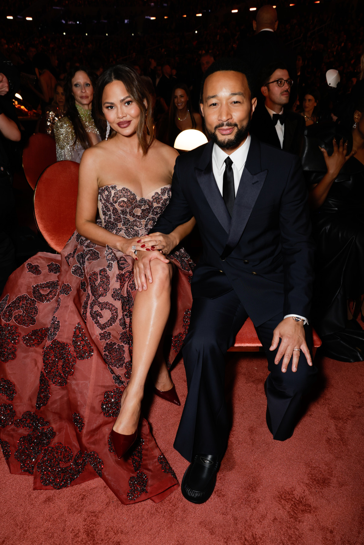 Чарівність «Ґреммі-2026»: закохані дуети на святковій події
1