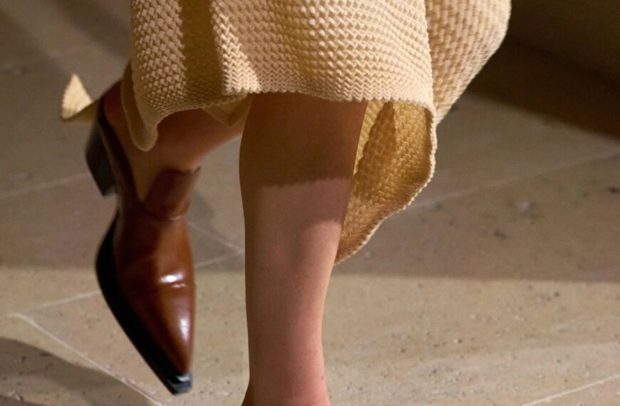 Кавове взуття: актуальна тенденція сезону.