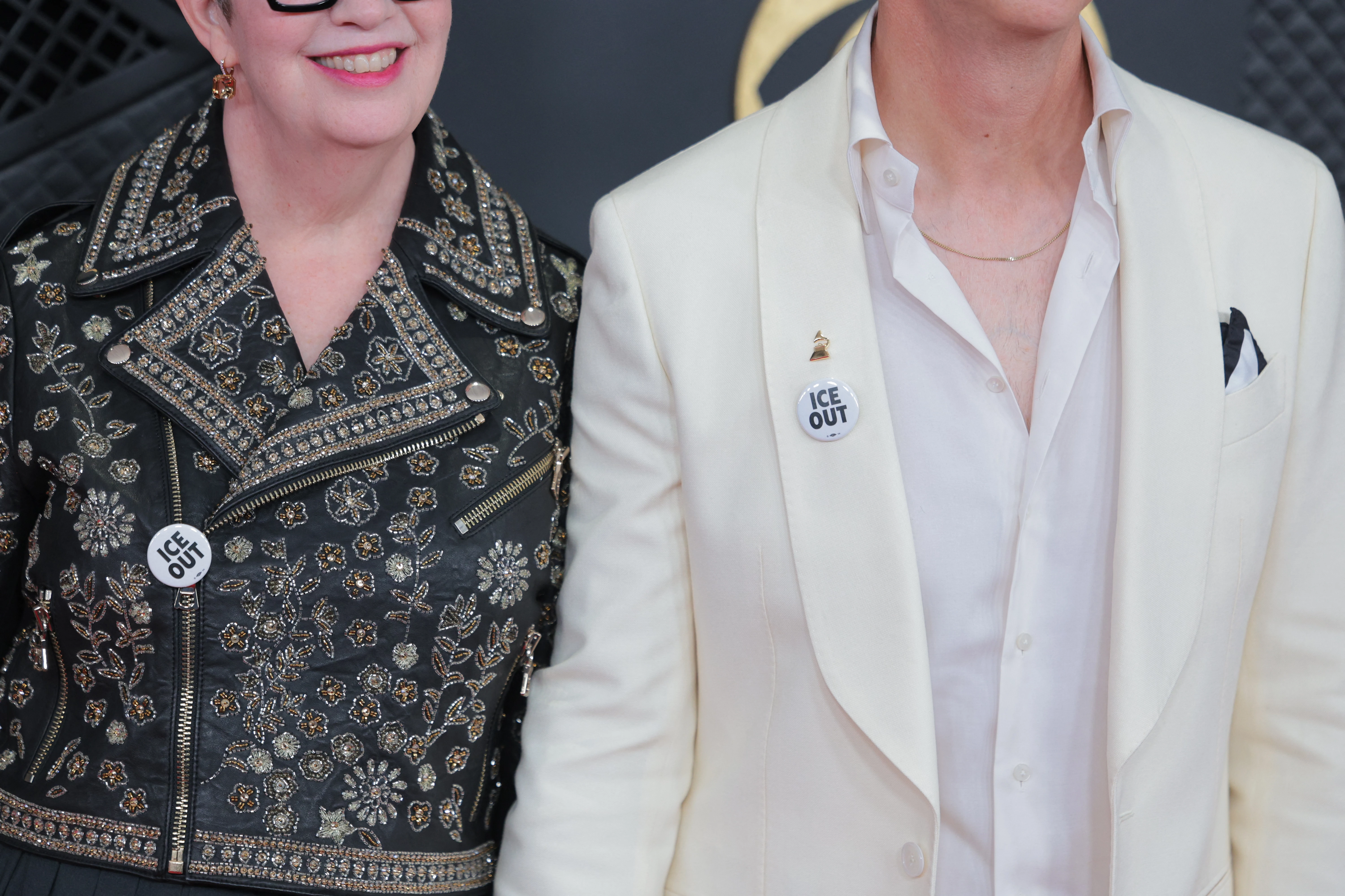 Чи були брошки провідним трендом на церемоніях вручення премій 2026 року?
4