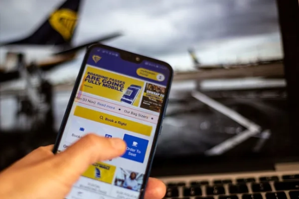 Ryanair підвищує прогнози пасажирів